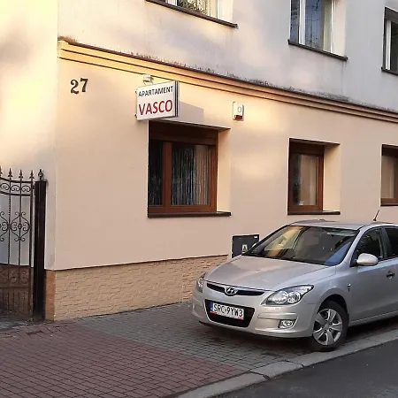 Vasco Apartament *